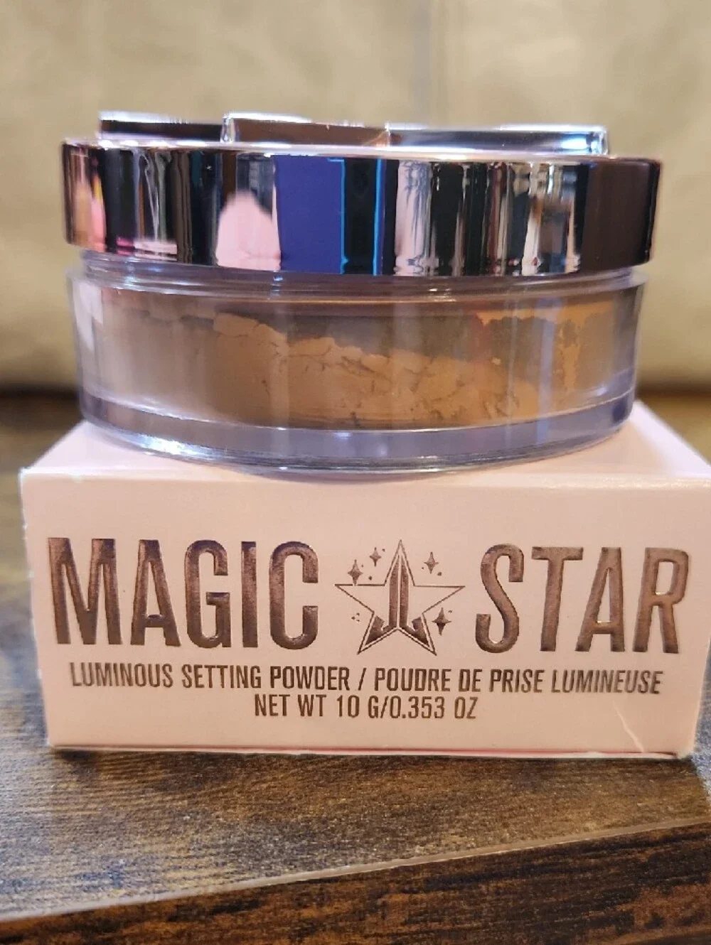 Jeffree Star Cosmetics Luminous Setting Powder - Caramel